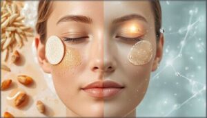 chemical vs physical korean exfoliators chemical vs physical korean exfoliators