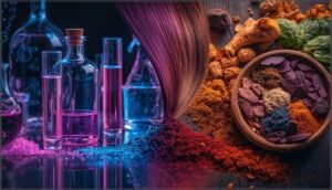 chemical vs. organic dye options