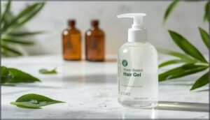 choose alcohol-free, water-based formulas choose alcohol-free, water-based formulas