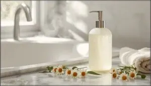 choosing a gentle cleanser