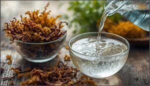 choosing and preparing dried sea moss choosing and preparing dried sea moss