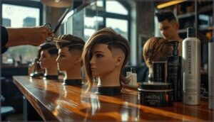 choosing and styling your mullet