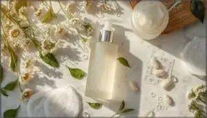 choosing gentle, non-abrasive cleansers