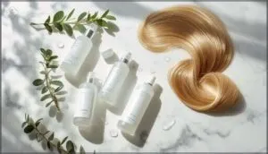 choosing lightweight products for oily hair
