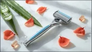 choosing multi-blade razors with soothing strips choosing multi-blade razors with soothing strips