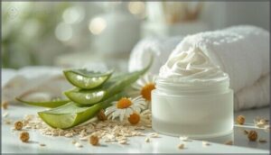 choosing shaving creams for sensitive skin