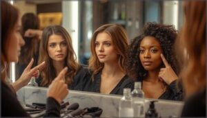 choosing styles for your face shape choosing styles for your face shape