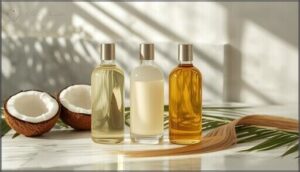 choosing the best coconut oil for bleaching