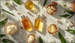 choosing the best oils and butters