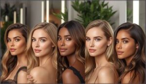 choosing the best part for your face shape choosing the best part for your face shape