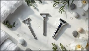 choosing the best razor for smooth legs
