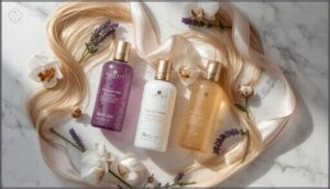 choosing the best shampoo for bleached hair