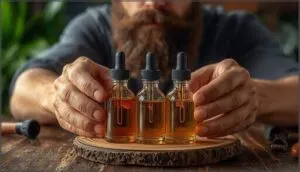 choosing the right beard oil