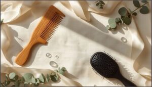 choosing the right brush and tools