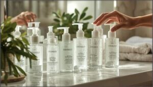 choosing the right cleanser for aging skin