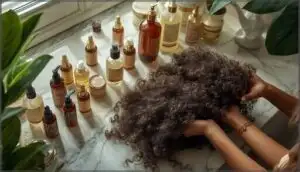 choosing the right curl-defining product