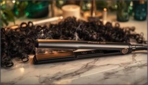 choosing the right flat iron for black hair