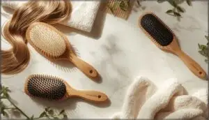 choosing the right hairbrush and tools