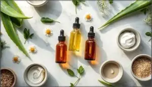 choosing the right products and ingredients