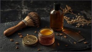 choosing the right products for flat beards choosing the right products for flat beards