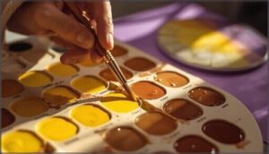 choosing the right shade of yellow
