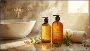 choosing the right shampoo and conditioner