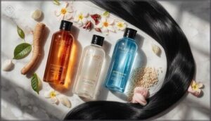 choosing the right shampoo for your hair type