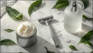 choosing the right shaving products