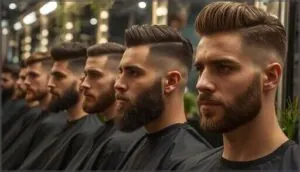 choosing the right tapered beard style choosing the right tapered beard style