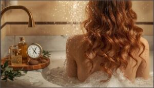 clarifying color-treated wavy hair safely