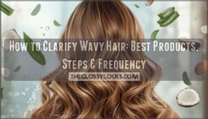 clarifying wavy hair