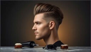 classic quiff classic quiff