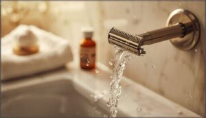 cleaning and drying your razor properly cleaning and drying your razor properly