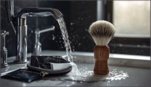 cleaning and maintaining brushes on the road cleaning and maintaining brushes on the road