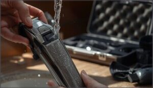 cleaning and storing your beard trimmer