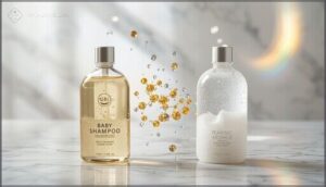 cleaning power and lather differences