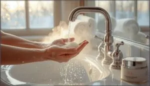 cleansing frequency and technique tips