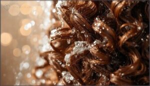 cleansing with olaplex shampoos