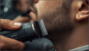 clipper-over-comb technique