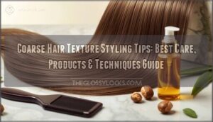 coarse hair texture styling tips