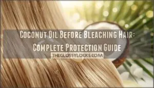 coconut oil before bleaching hair coconut oil before bleaching hair