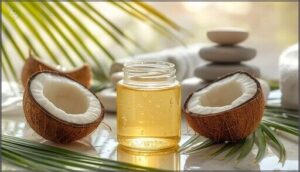 coconut oil – deep moisturization
