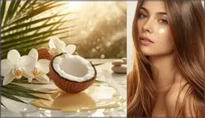coconut oil for moisturizing and antimicrobial effects coconut oil for moisturizing and antimicrobial effects