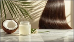 coconut oil for smoothing frizz coconut oil for smoothing frizz