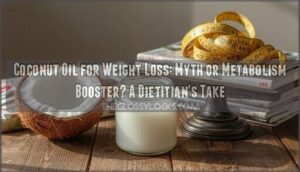 coconut oil for weight loss