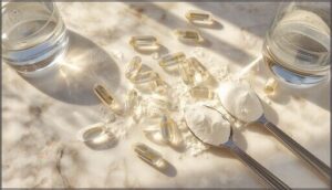 collagen supplement types (hydrolyzed, peptides)