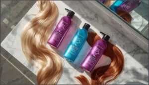 color-depositing shampoos and conditioners color-depositing shampoos and conditioners