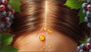 combating scalp issues with grapeseed oil combating scalp issues with grapeseed oil