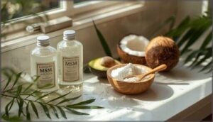 combining msm with other hair products combining msm with other hair products