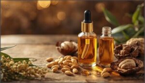 common carrier oils (e.g., jojoba, argan)